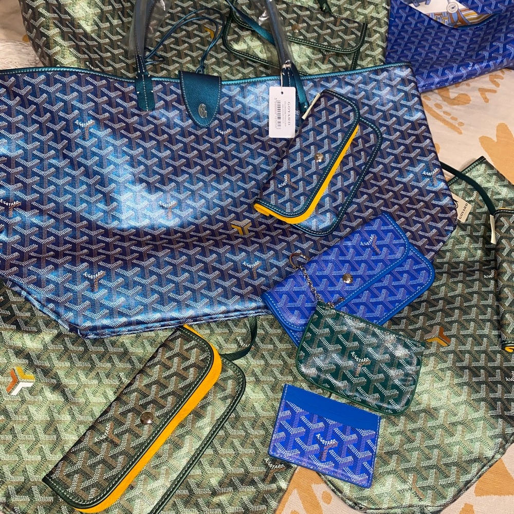 GOYARD ST LOUIS PEARLY COLLECTION - Picture 7 of 17